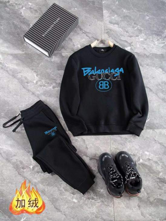 Picture of Balenciaga Sweater Suits _SKUBalenciagaM-4XLkdtn6636944